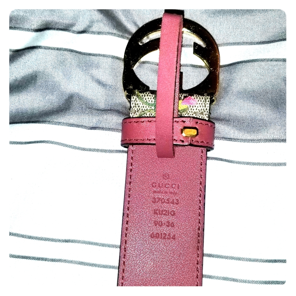 Women's Gucci Floral Belt
